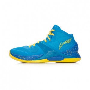 Wade High-Top Basketball Shoes In Blue