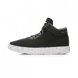 Wade Men's Basketball Culture Shoes In Black