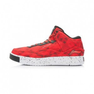 Way Of Wade 3: Cool Light Basketball Shoe In Red