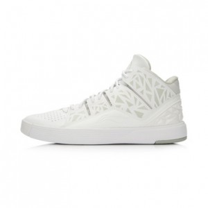 Way of Wade 4: Cool Light Basketball Shoe In White