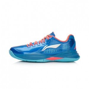 "Storm Camouflage" Man Damping Basketball Shoes In Blue