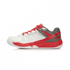 Women's Badminton Training Shoes In White 