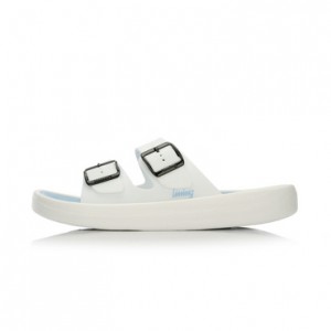 Clap Woman Slippers In White