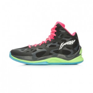 Men's High-Top Basketball Shoes In Black