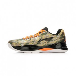  "Storm Camouflage" Man Damping Basketball Shoes In Camouflage