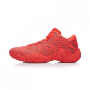 Hu Claw II Men's Basketball Shoe In Red