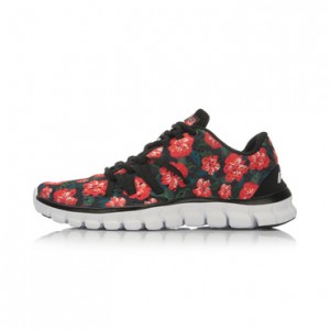 LN Flora W Woman Flexible Training Shoes In Red