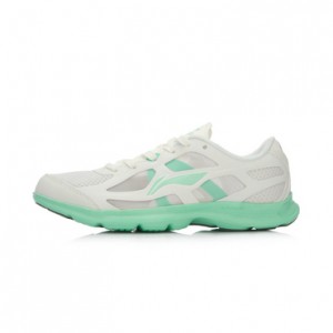 Lightweight Running Shoes In  Green 