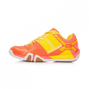 Women's Badminton Training Shoes In Yellow