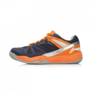 Women's Badminton Training Shoes In Orange